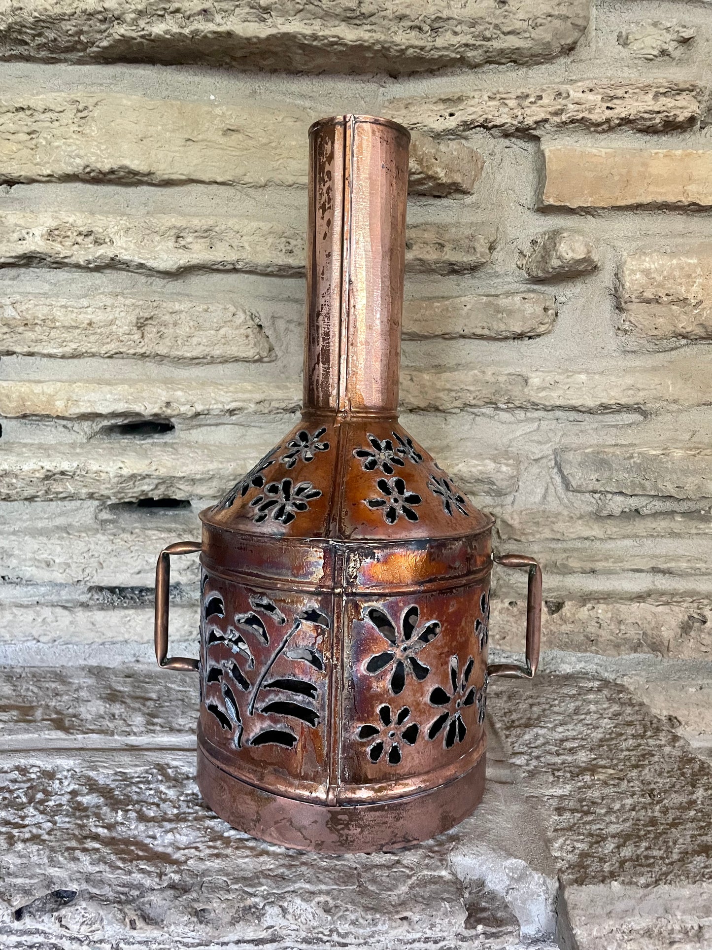 Copper Milk Can Decor