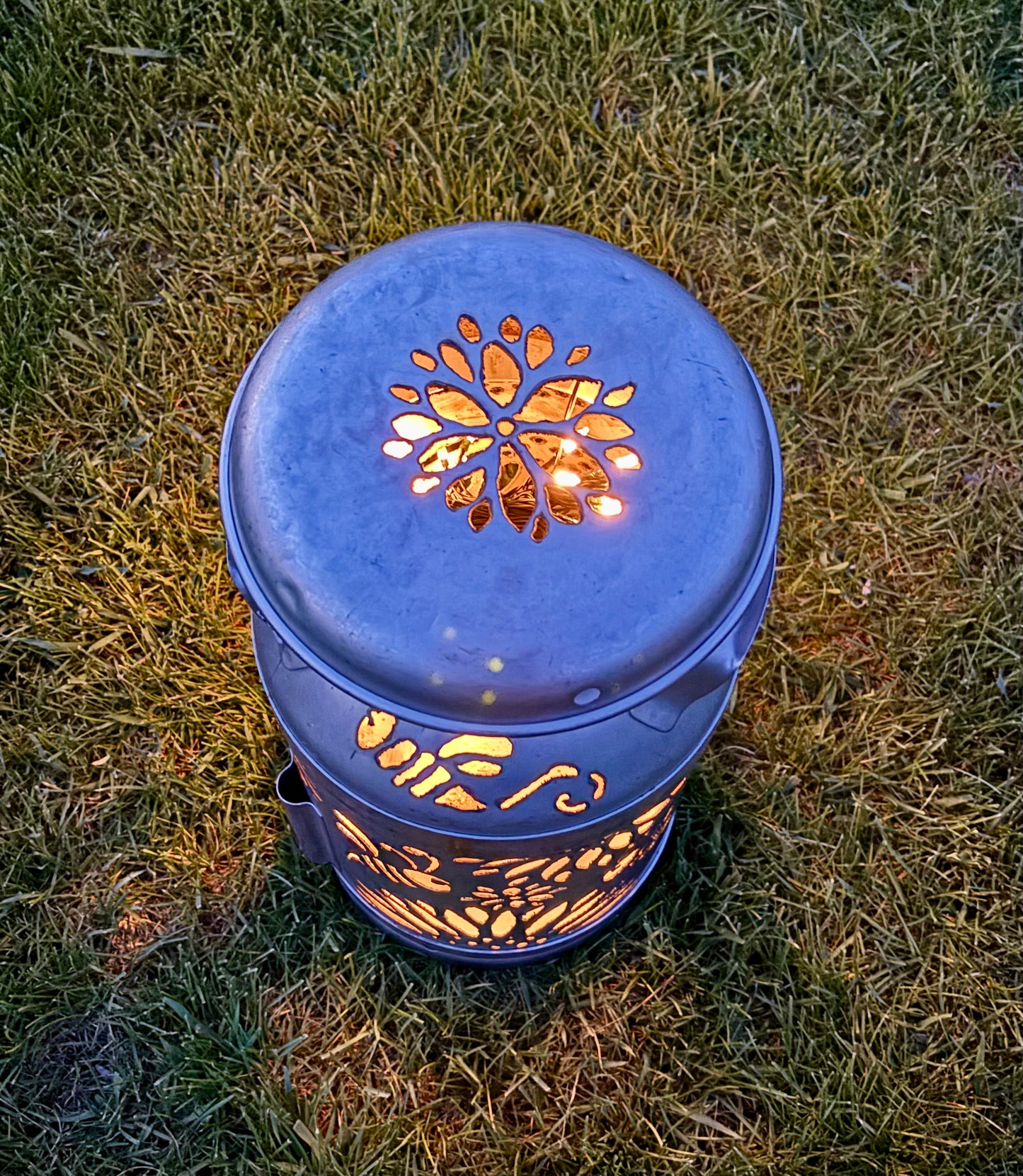 Buzzy Bee Milk Can