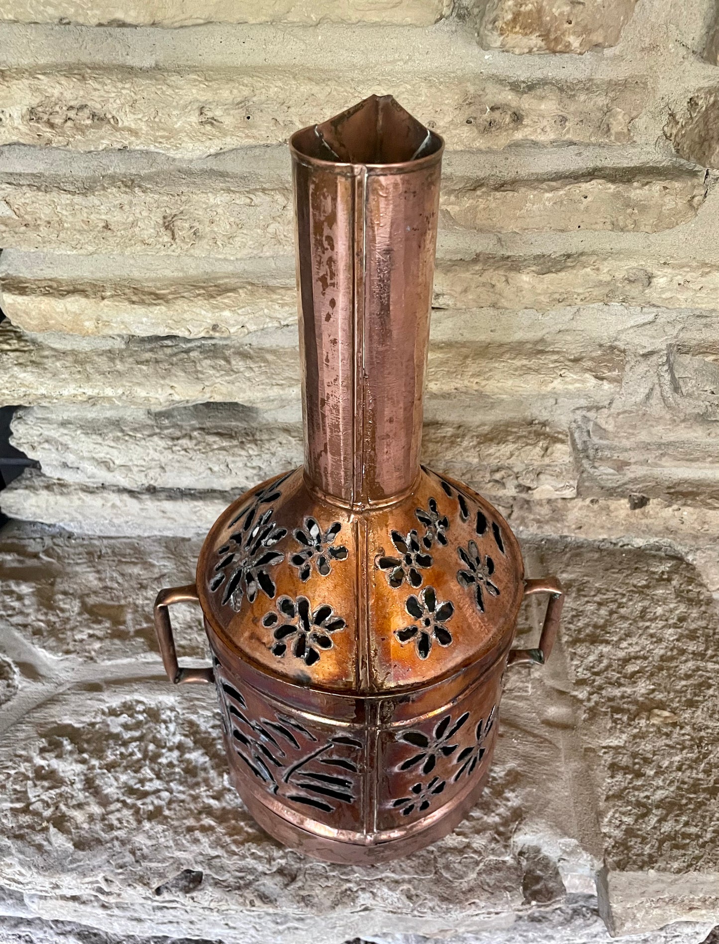 Copper Milk Can Decor
