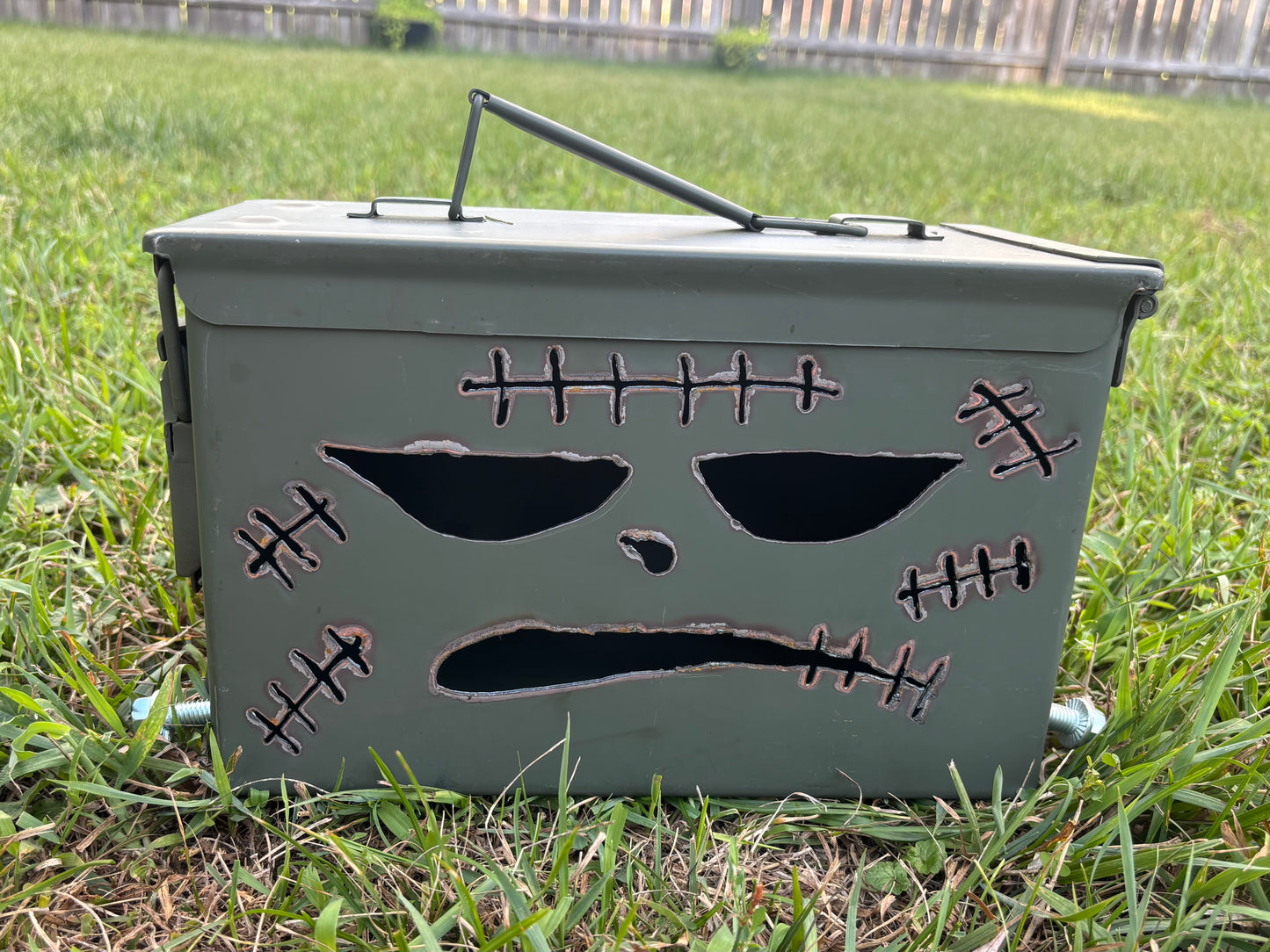 Frankenstein Ammunition Box Luninary