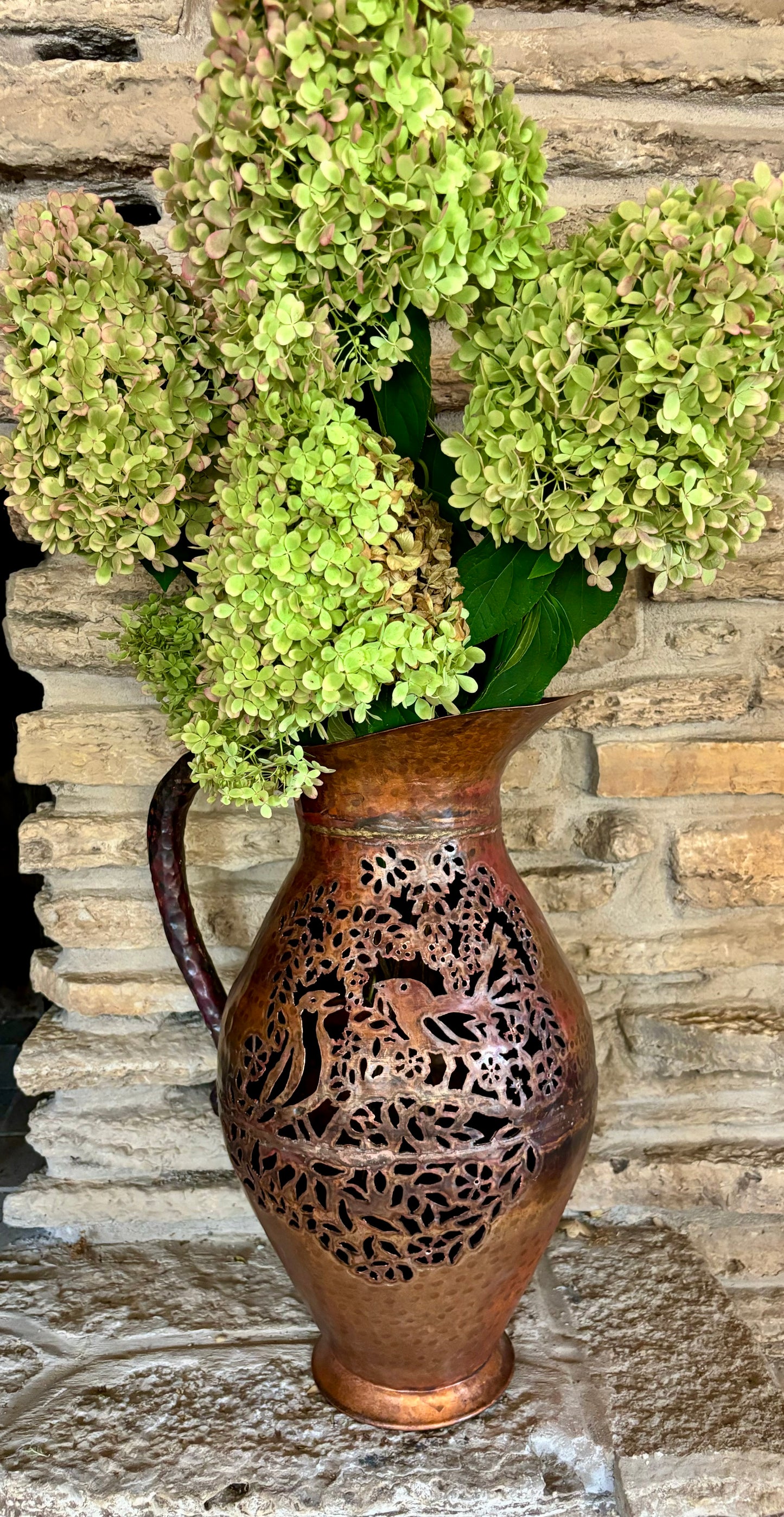 Handcrafted Copper Pitcher