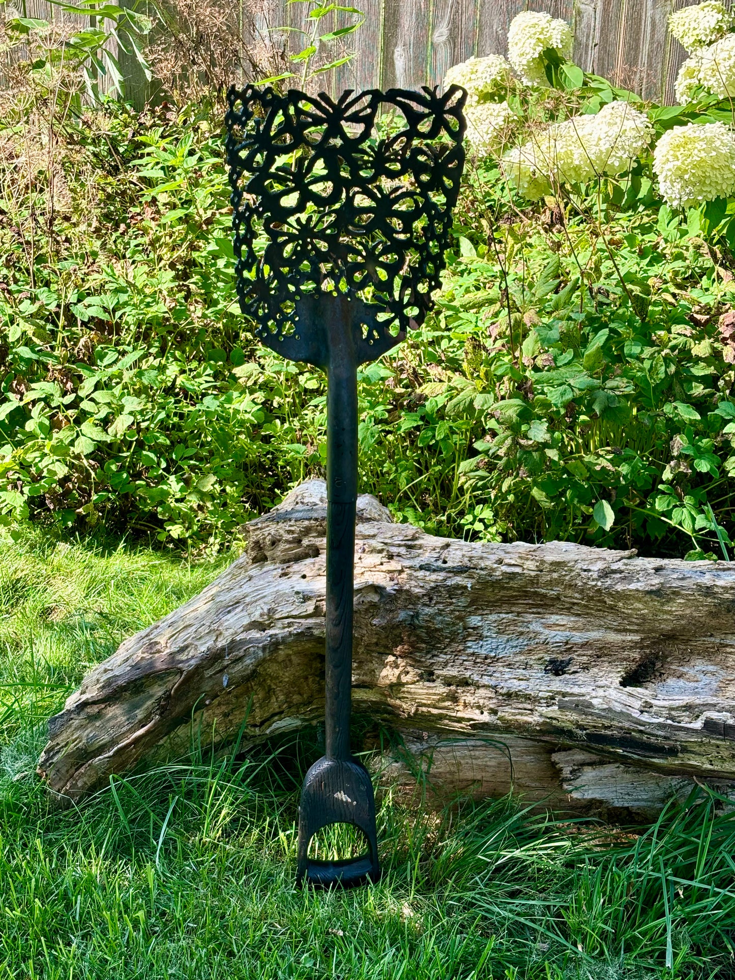 Butterfly Shovel - "Forged Flight"
