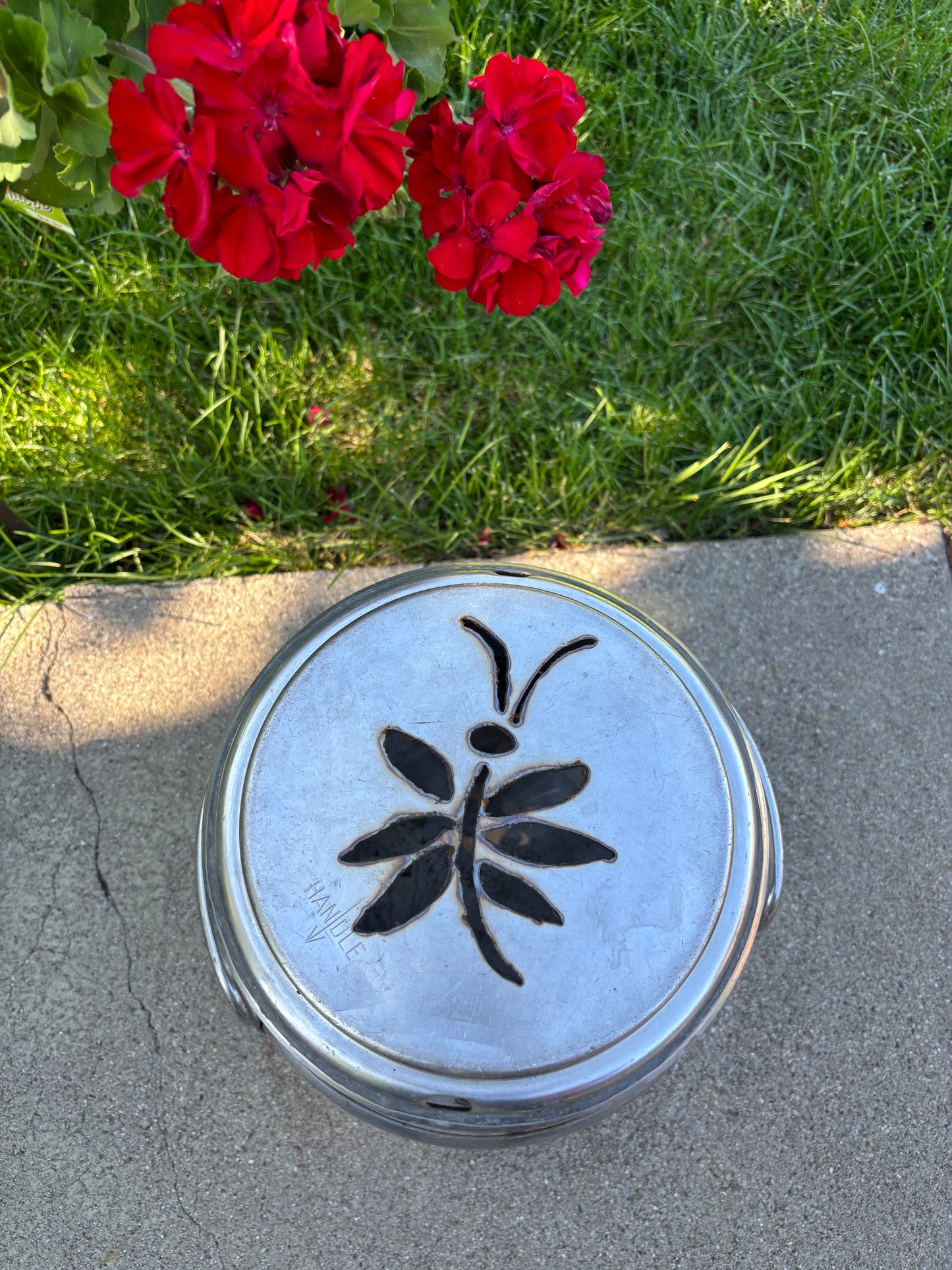 Mini Milk Can Luminary