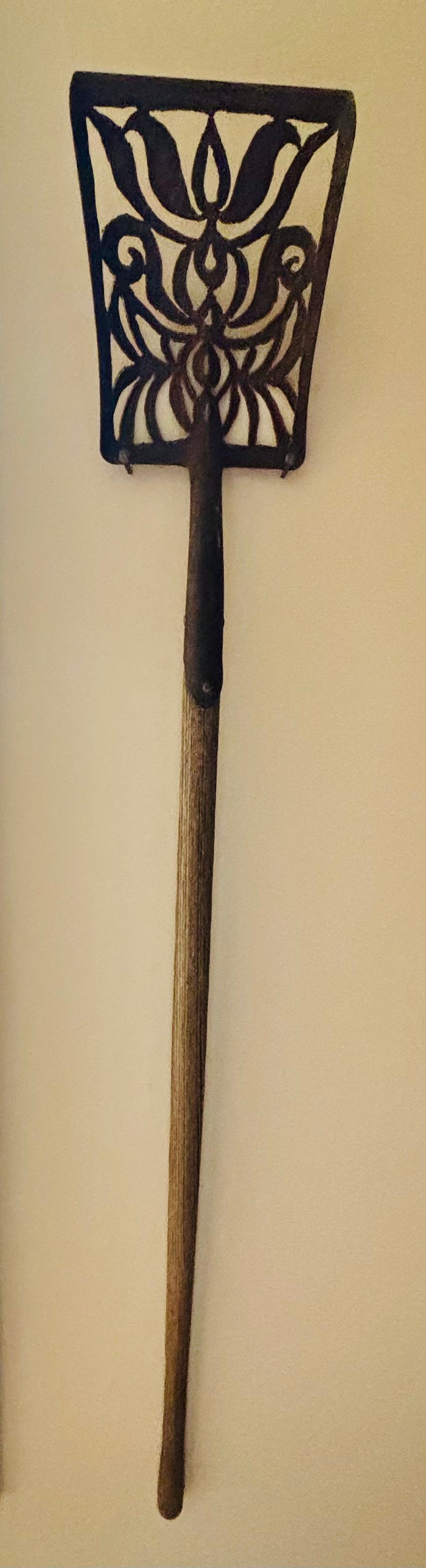 Antique Handcrafted Shovel - "Breaking Ground"