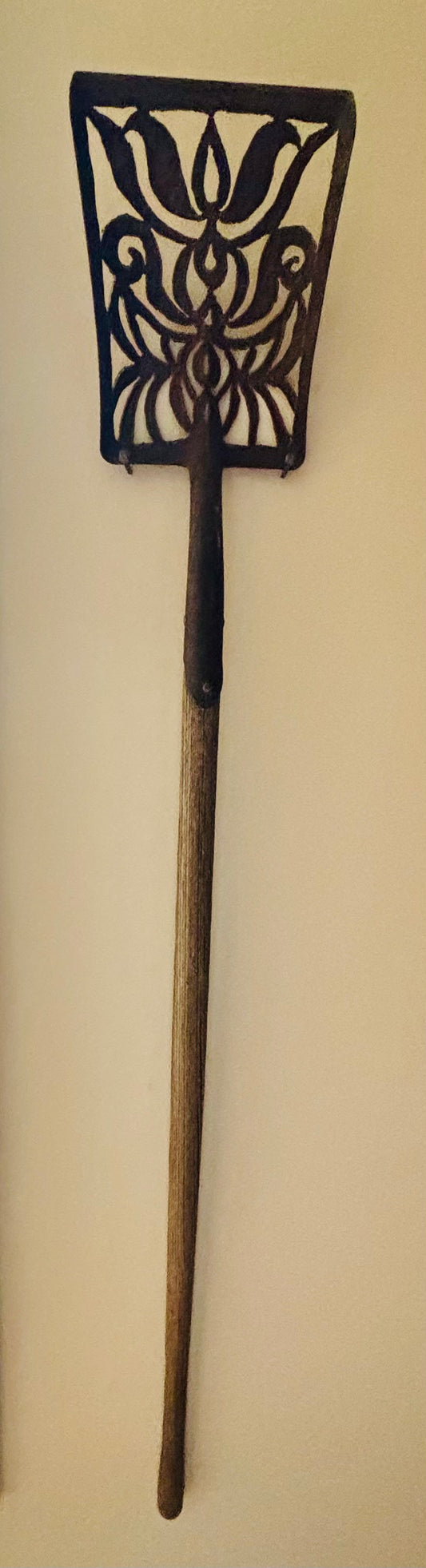Antique Handcrafted Shovel - "Breaking Ground"