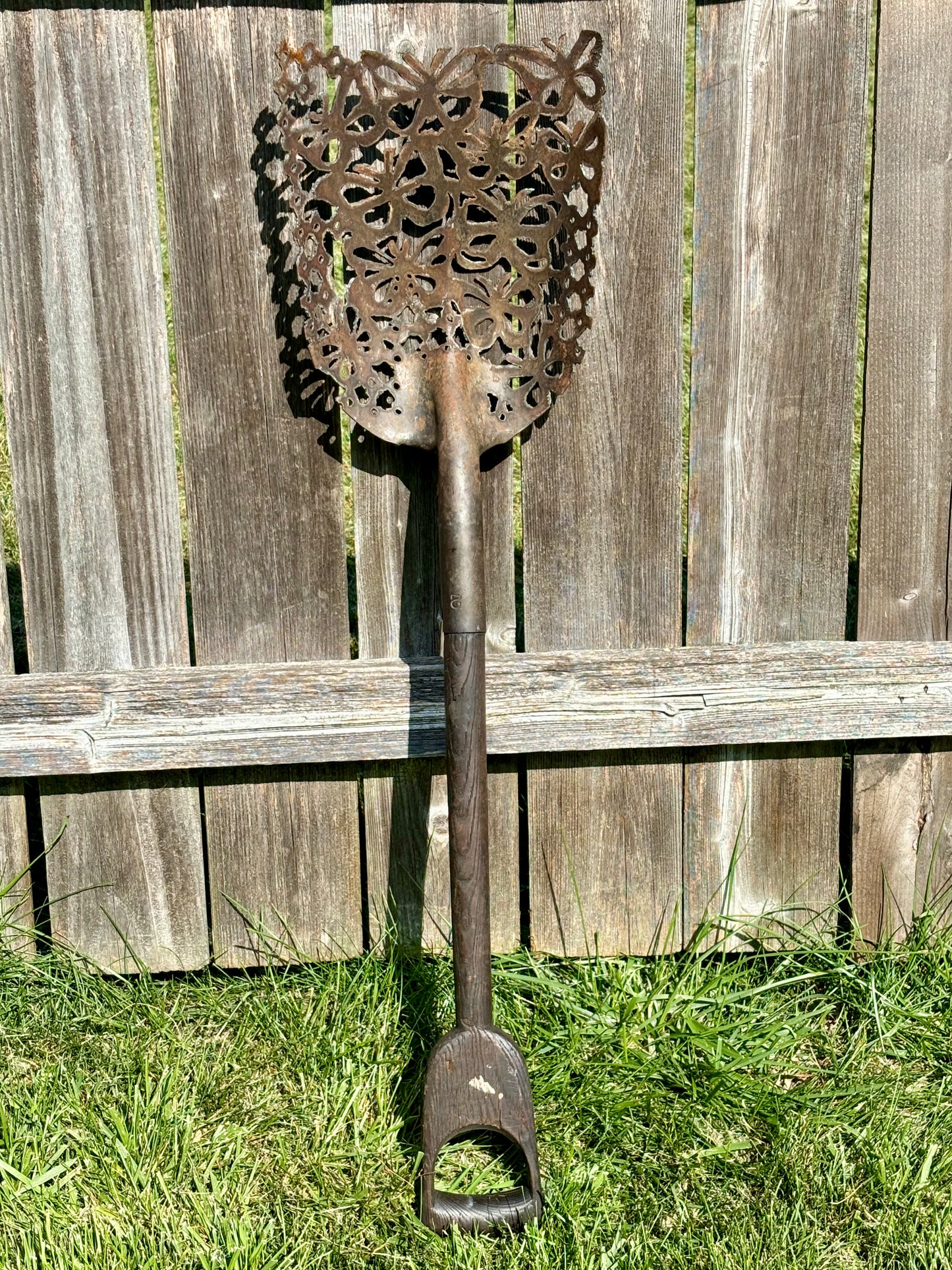 Butterfly Shovel - "Forged Flight"