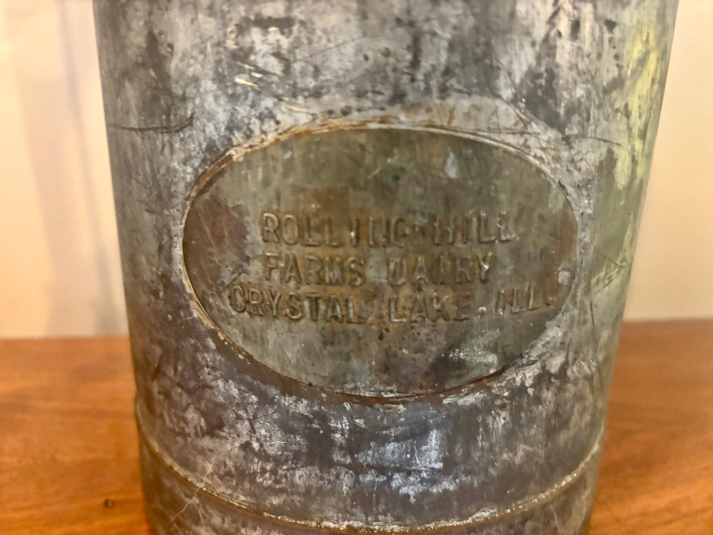 Mini Milk Can - Tulip Design