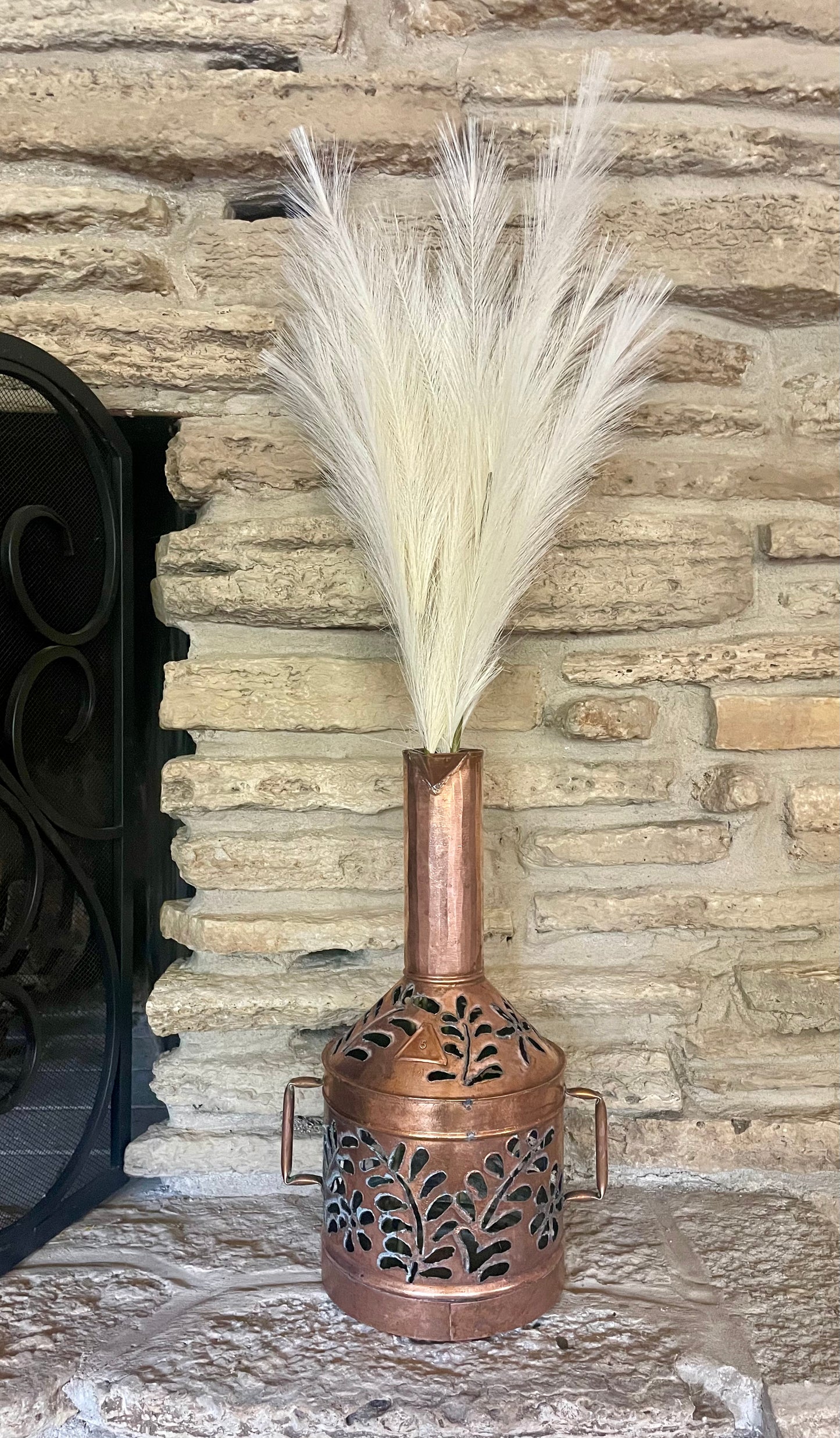 Copper Milk Can Decor