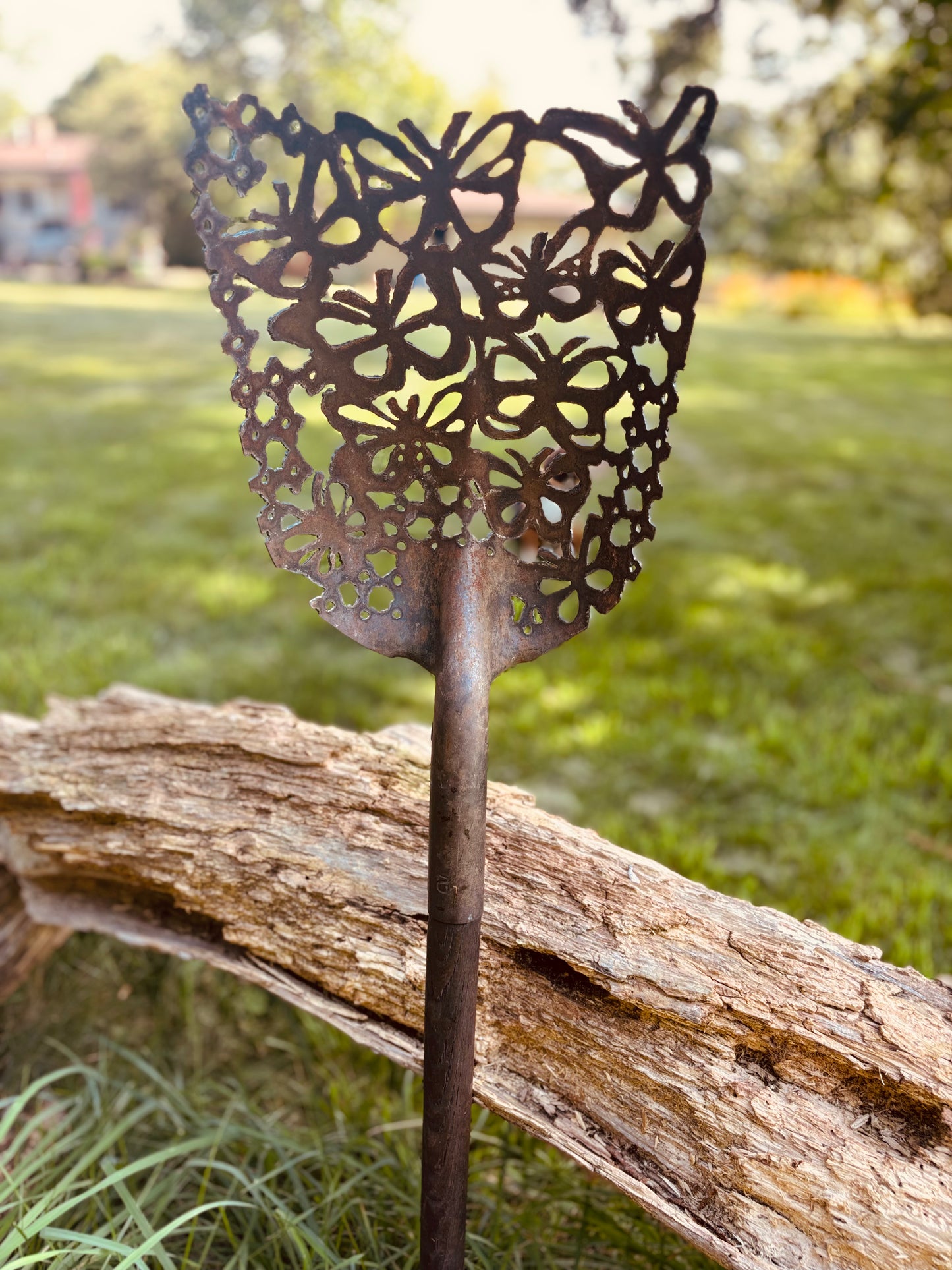 Butterfly Shovel - "Forged Flight"