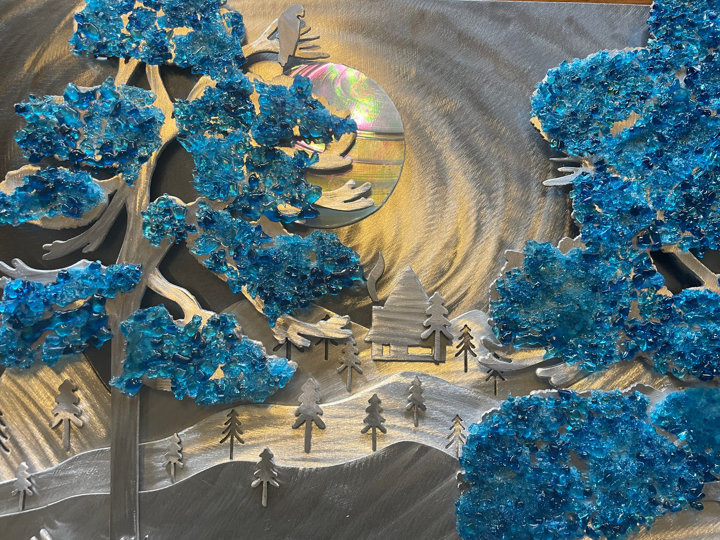 By the Light of the Moon - Wall Art