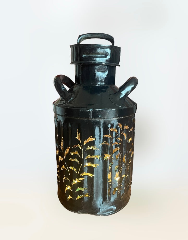 1920s Hand-Cut Antique Can