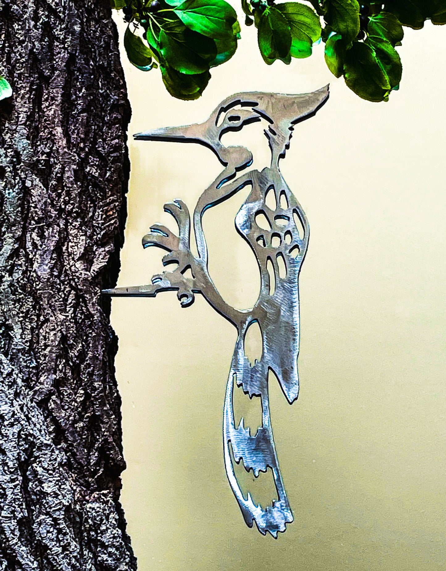 Woodpecker Metal Bird