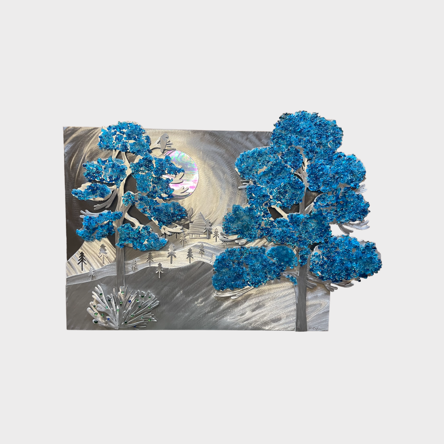 By the Light of the Moon - Wall Art