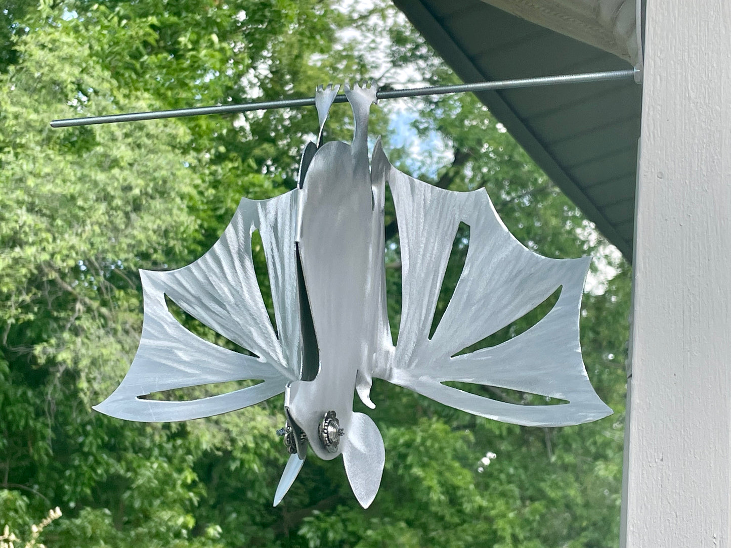 Bat Garden Art