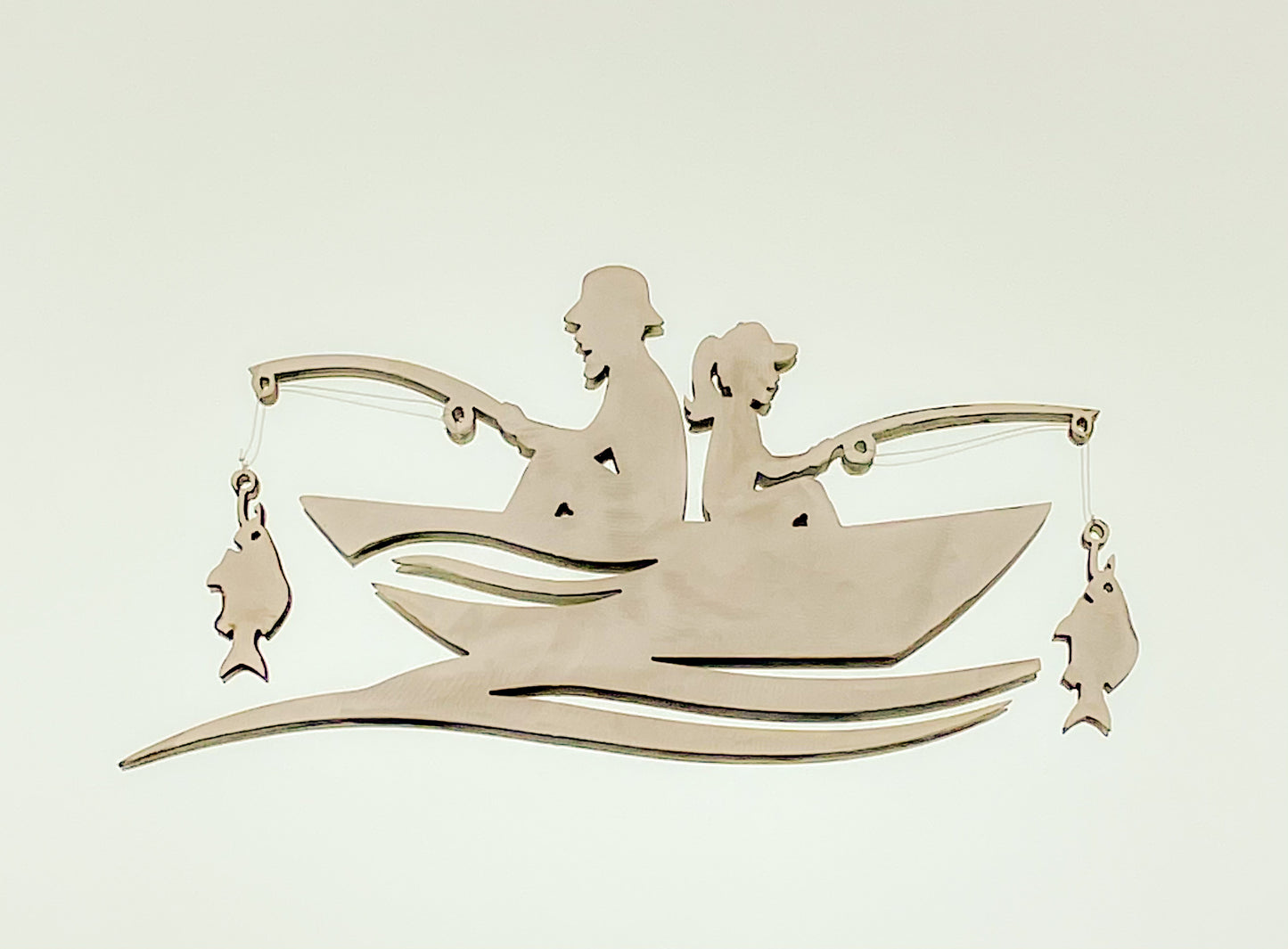 Fisherman and Child