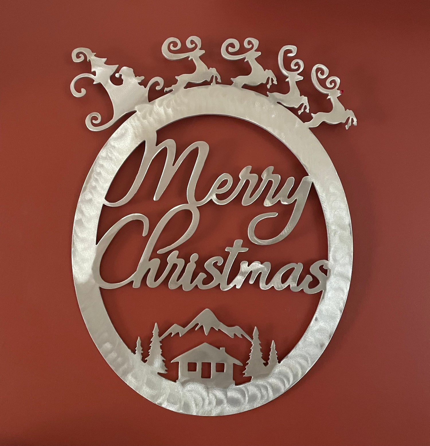 Holiday Metal Art