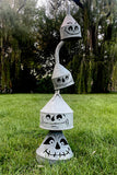 Vintage Funnels Tinman Totem (Four Funnels)