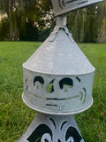 Vintage Funnels Tinman Totem (Four Funnels)
