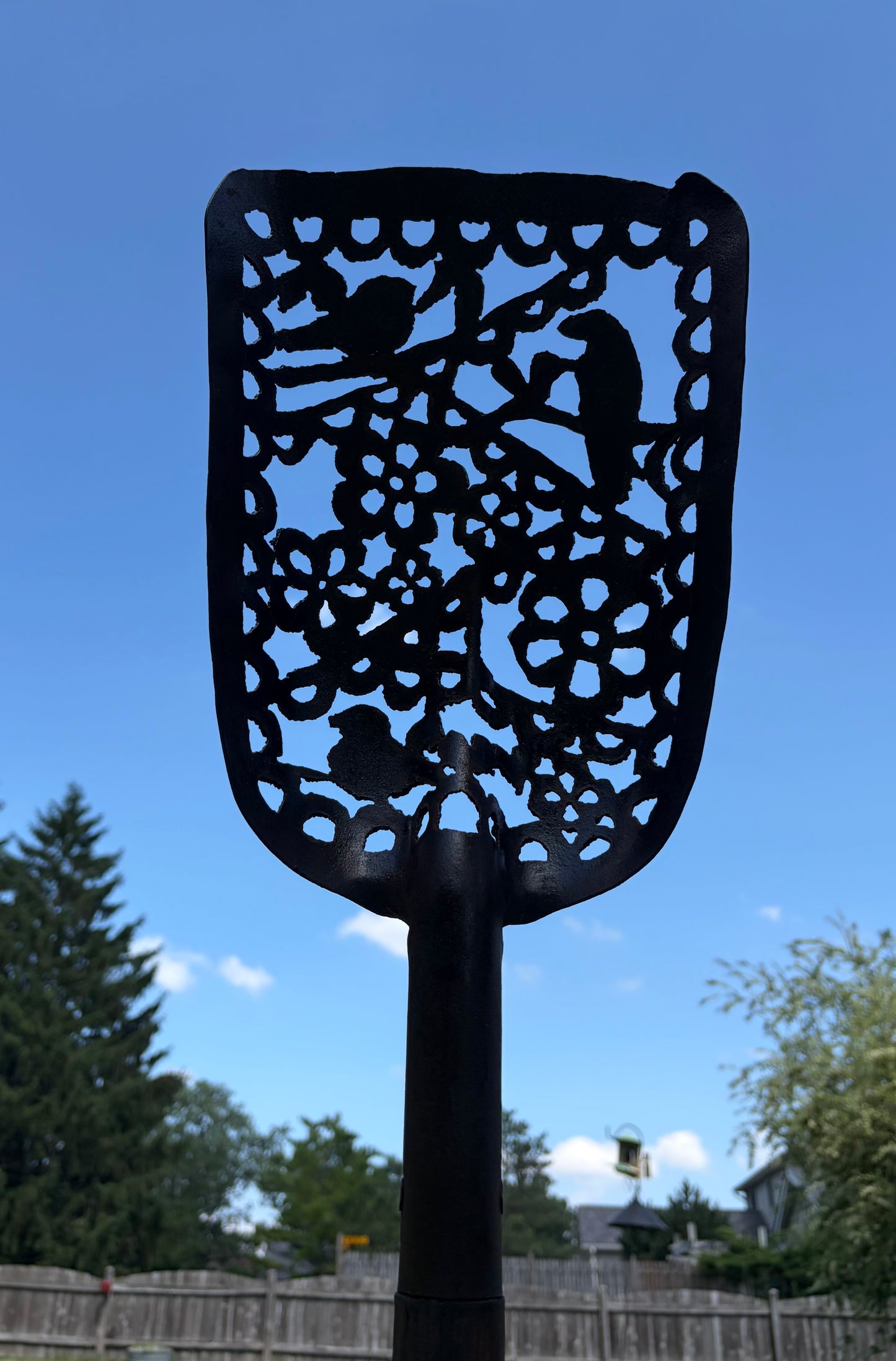 Birds Among Blossoms Shovel