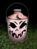 Antique Spooky Jack-o-Lantern Gas Can