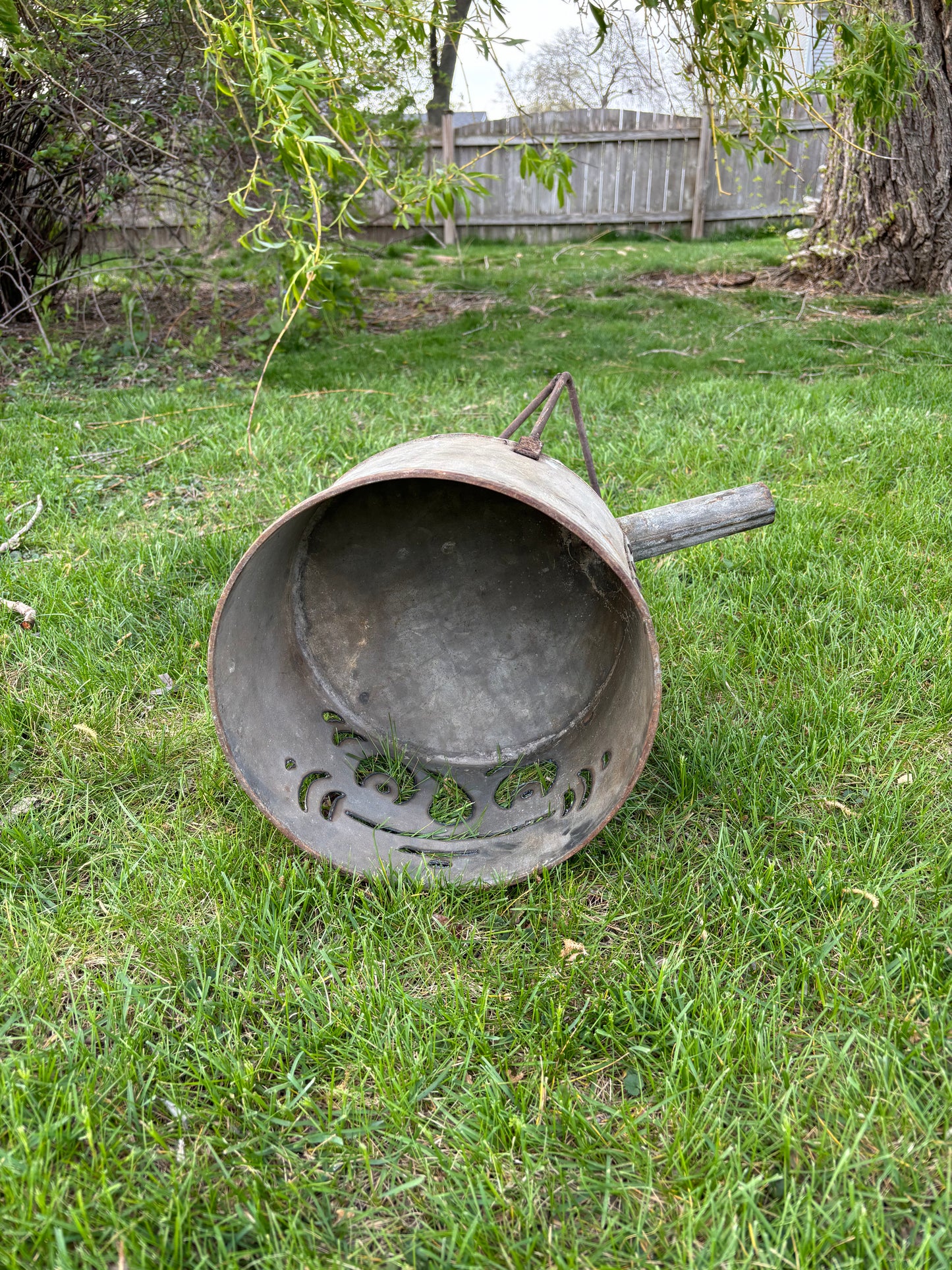 Antique Tinman Jack-o-Lantern
