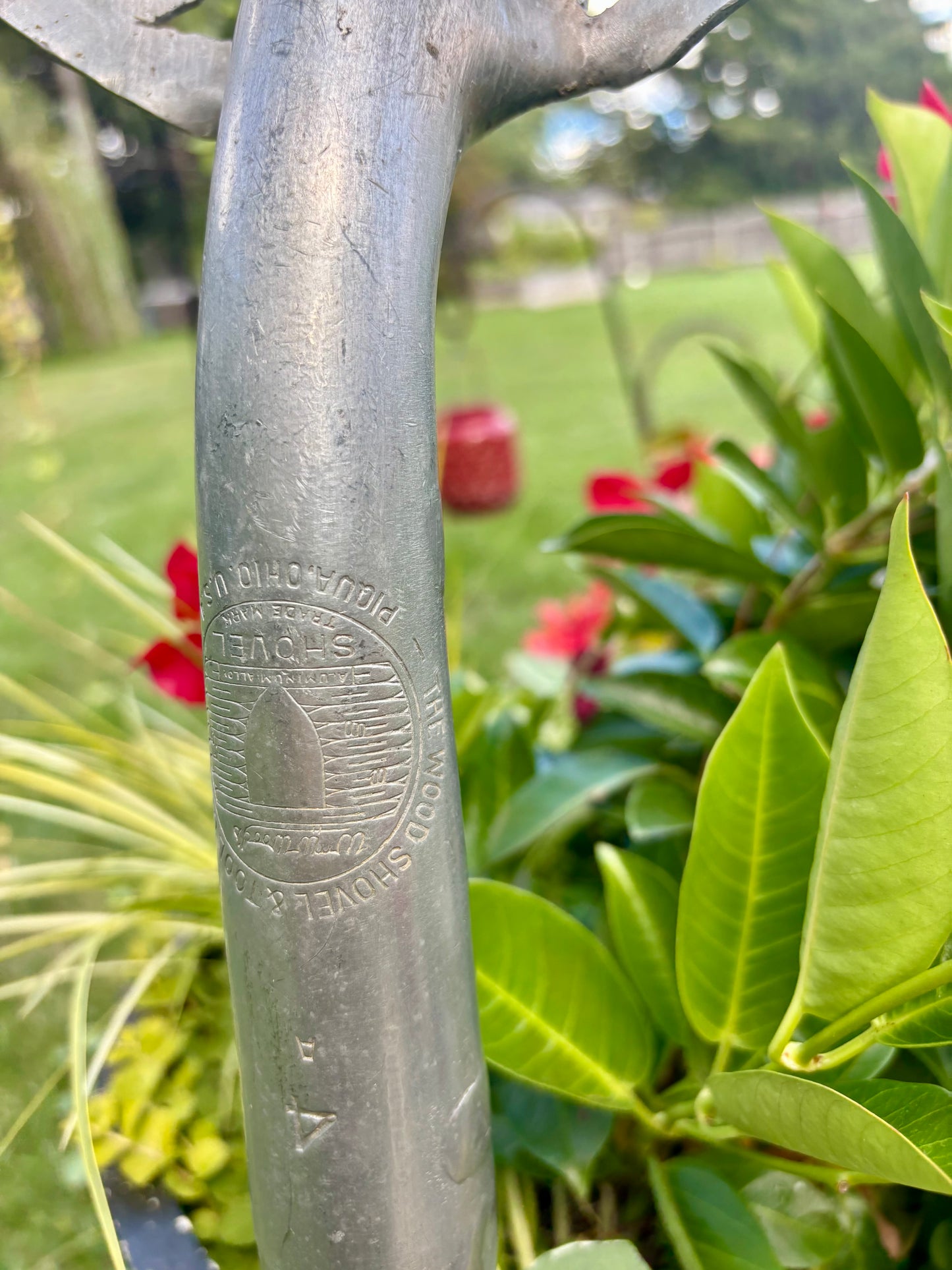 Rare Antique Shovel - Bird Silhouette