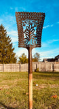 Handcrafted Shovel - Lace Silhouette