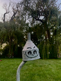 Vintage Funnels Tinman Totem (Four Funnels)
