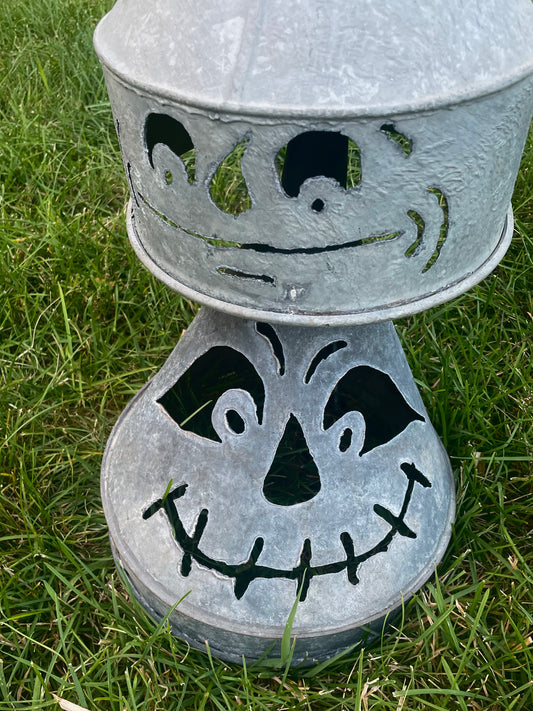 Vintage Funnels Tinman Totem (Four Funnels)