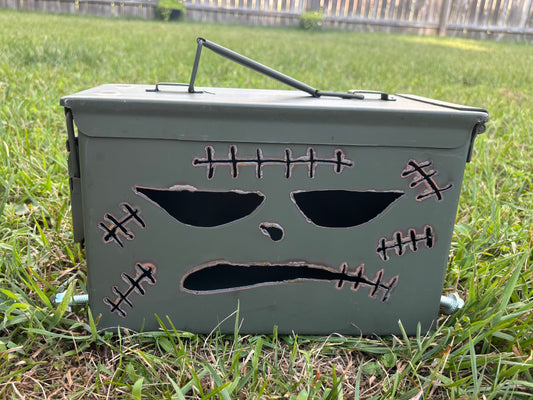 Frankenstein Ammunition Box Luninary