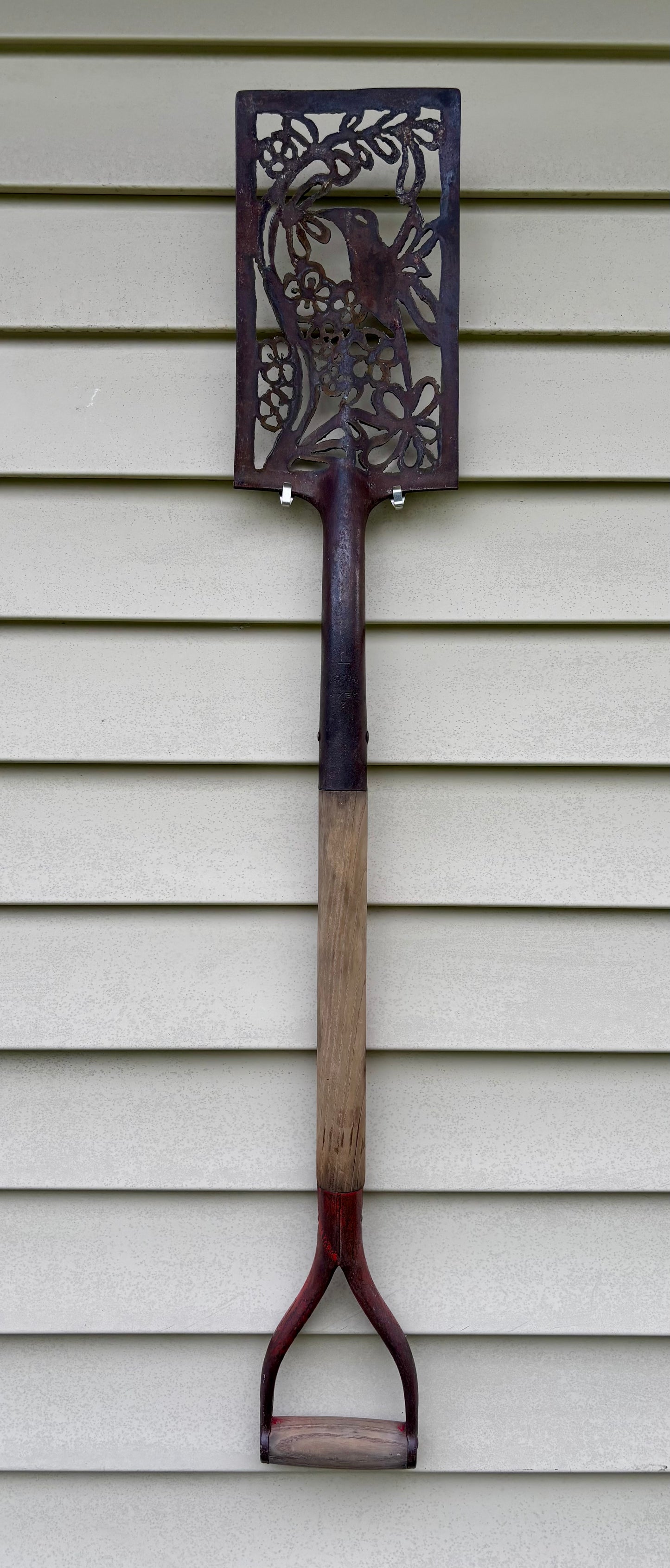 Antique Hummingbird Shovel