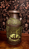 Stainless Steel Milk Can - Gone Fishing