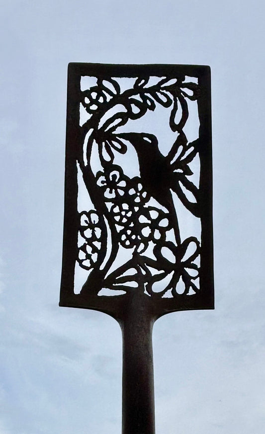 Antique Hummingbird Shovel
