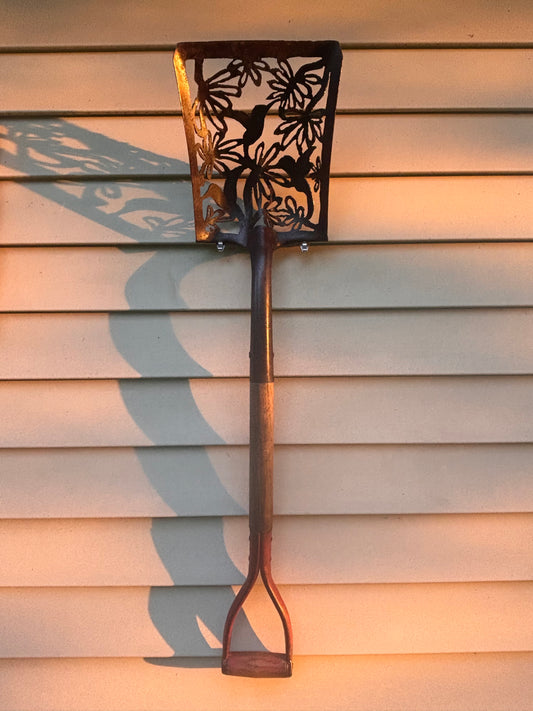 Three Hummingbirds Shovel