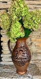 Handcrafted Copper Vase
