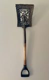 Handcrafted Shovel - Lace Silhouette