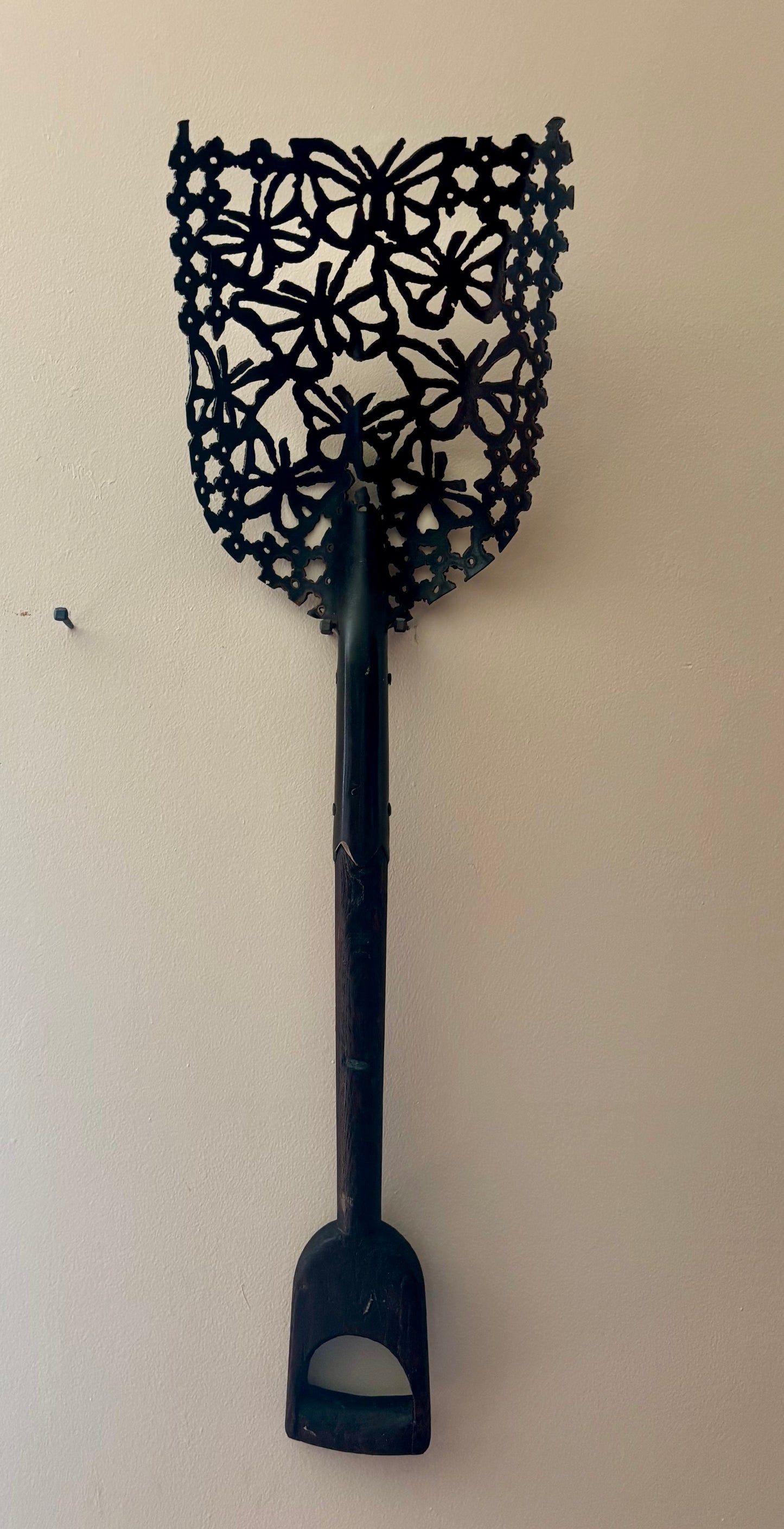 Butterfly Shovel - “Iron Wings”