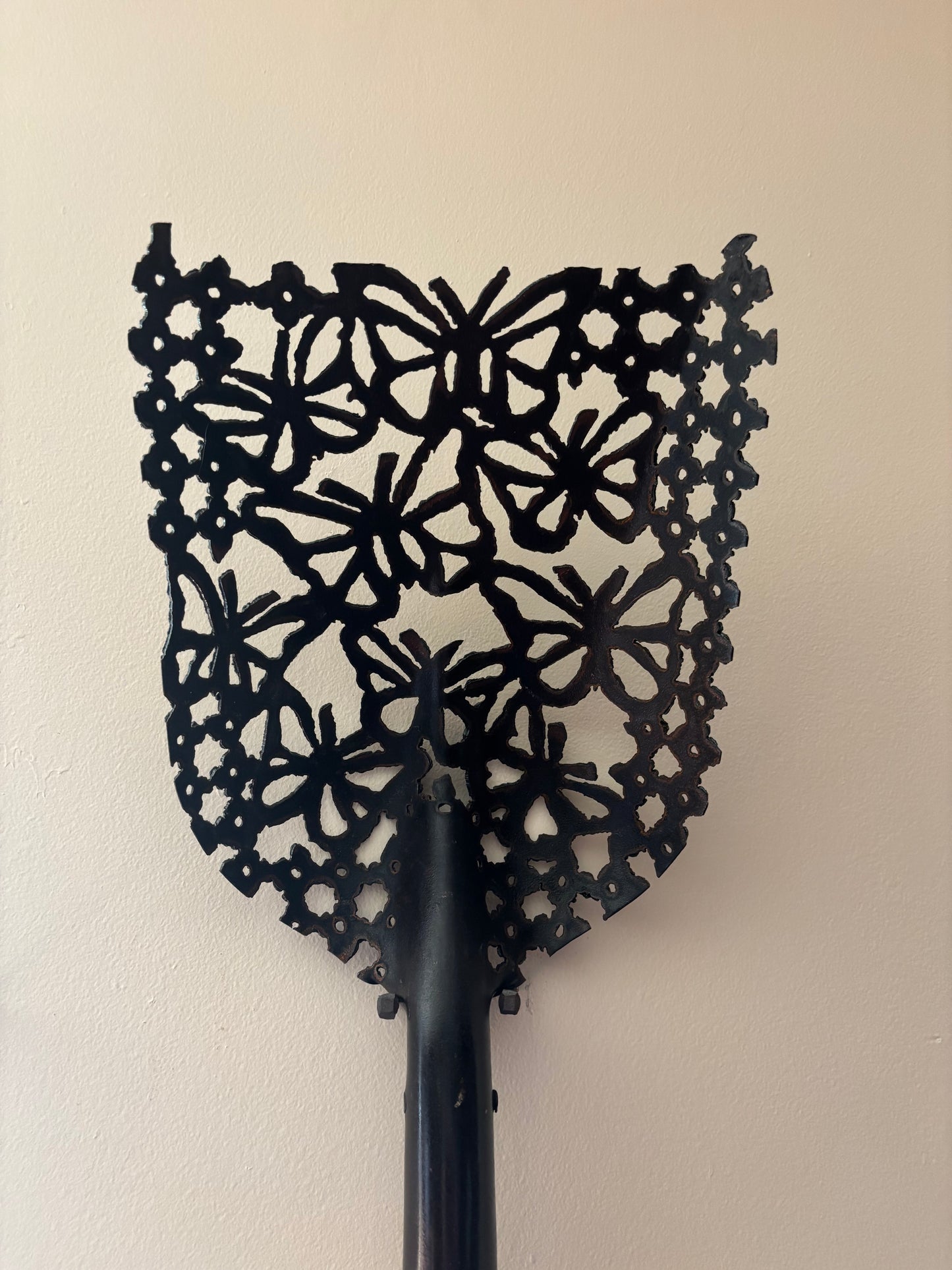 Butterfly Shovel - “Iron Wings”