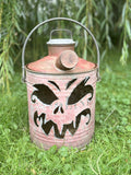 Antique Spooky Jack-o-Lantern Gas Can