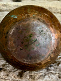 Mini Copper Watering Can Jack-o-Lantern