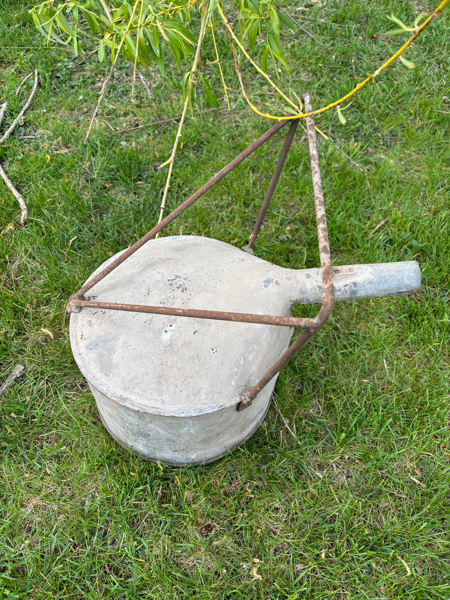 Antique Tinman Jack-o-Lantern
