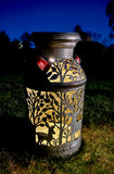 Antique Milk Can - Deer in the Forest