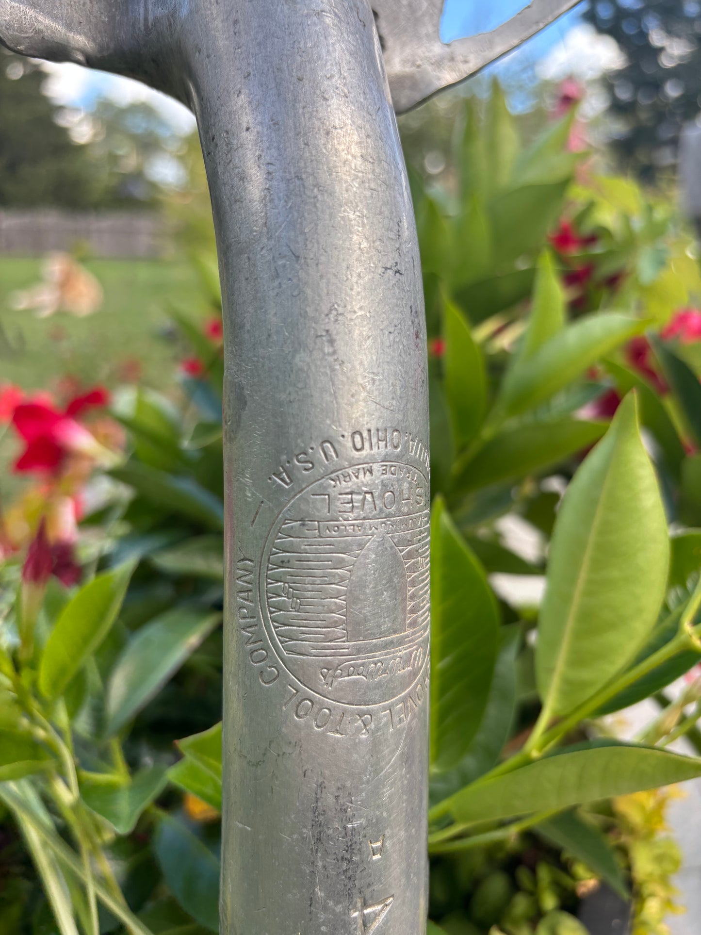 Rare Antique Shovel - Bird Silhouette