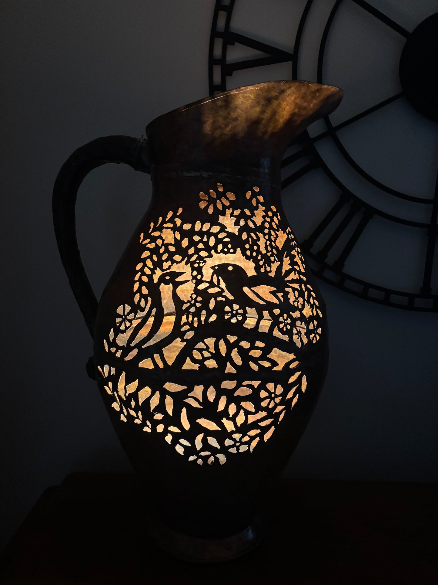 Handcrafted Copper Pitcher