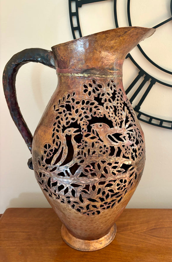 Handcrafted Copper Vase