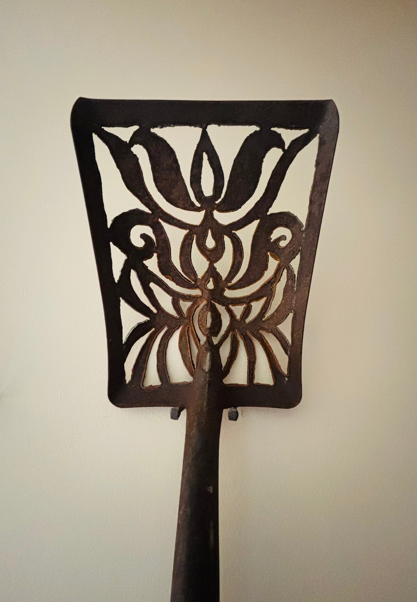 Antique Handcrafted Shovel - "Breaking Ground"
