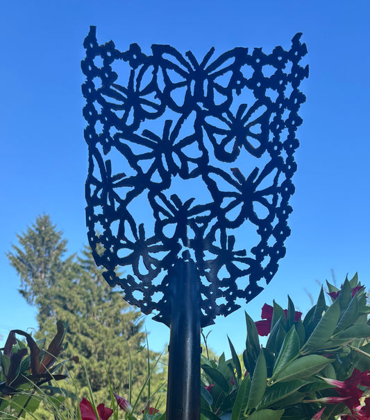 Butterfly Shovel - “Iron Wings”