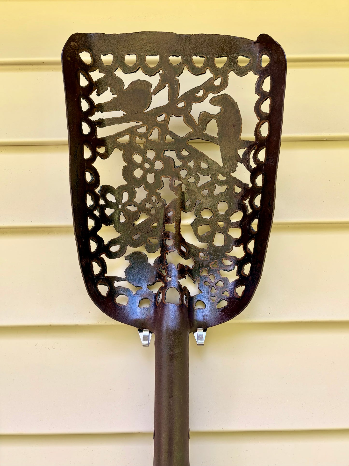 Birds Among Blossoms Shovel