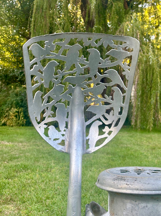 Rare Antique Shovel - Bird Silhouette