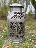 Stainless Steel Milk Can - Gone Fishing